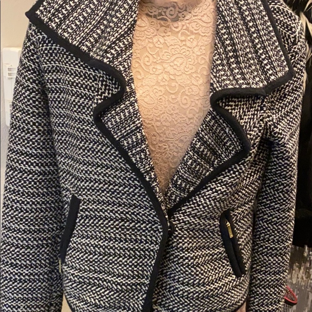 Cache Woven Blazer - image 2
